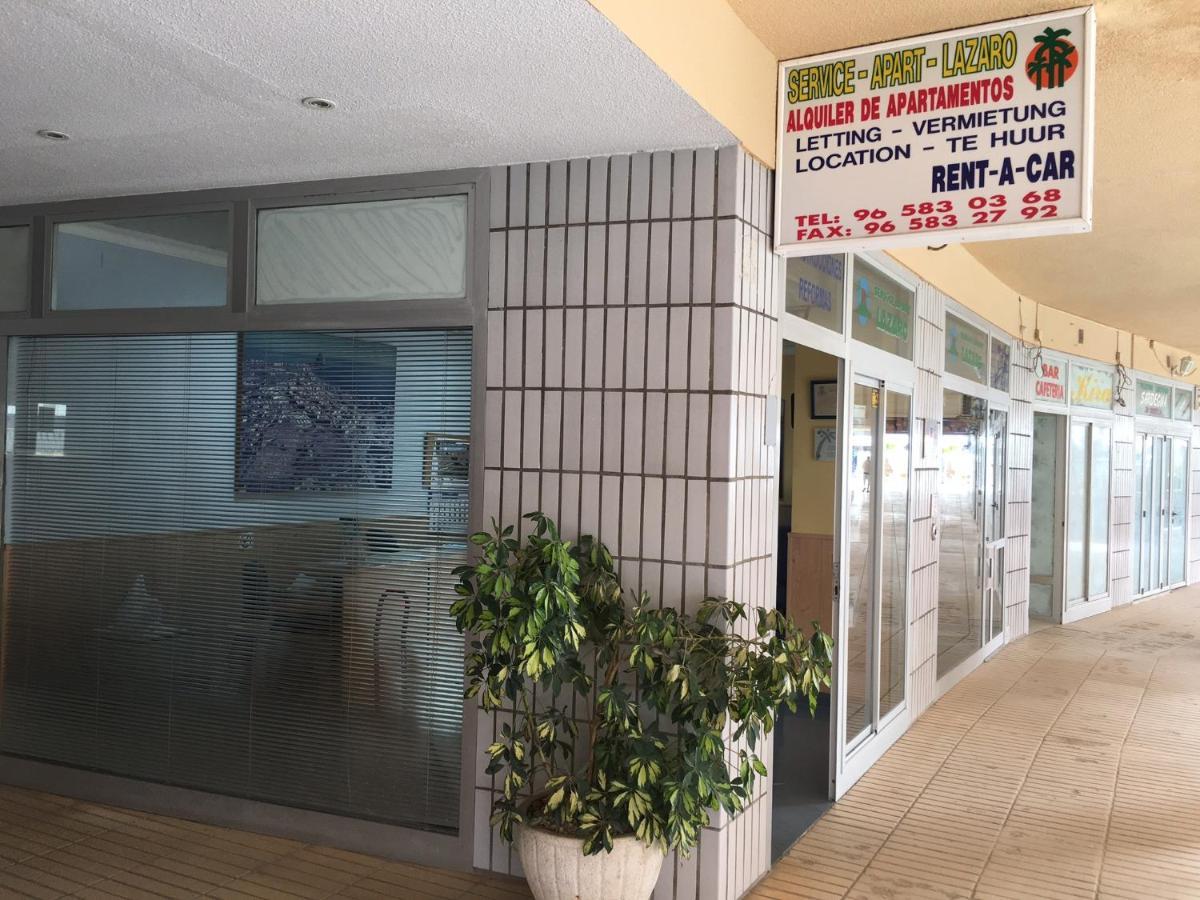 Service Apart Lazaro- Apartamentos Aguamarina 58 Calp Exterior foto
