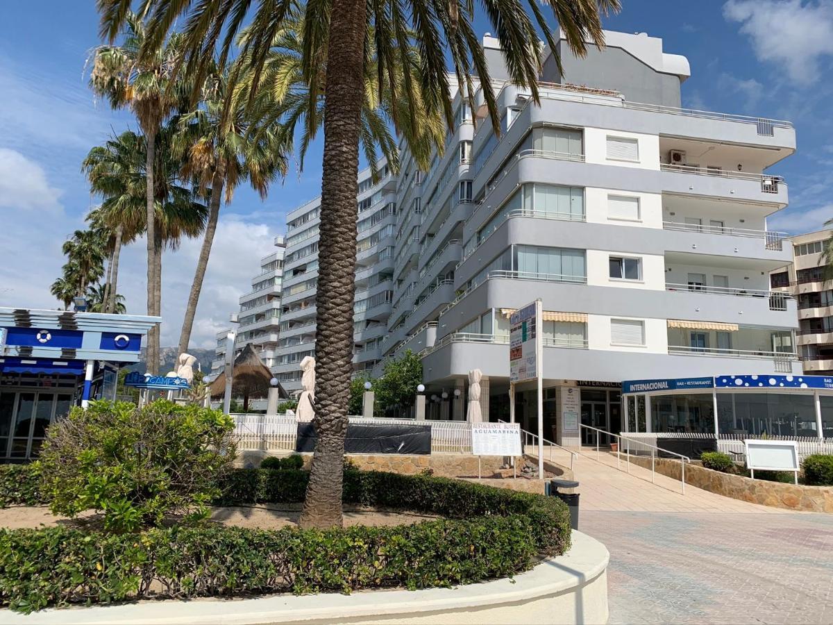 Service Apart Lazaro- Apartamentos Aguamarina 58 Calp Exterior foto